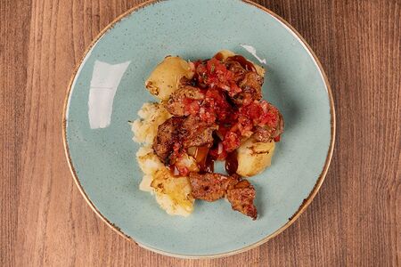 Свинина с картофелем