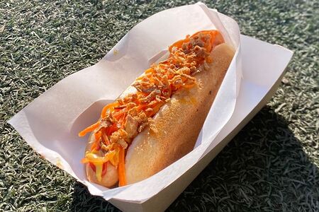 Корейский хот-дог