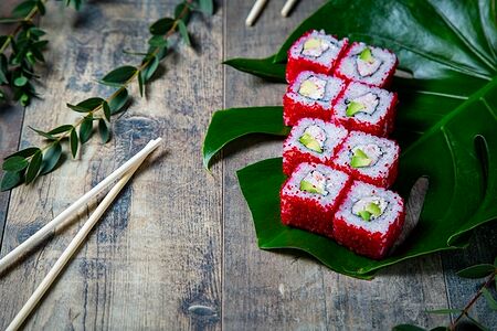 Калифорния со снежным крабом