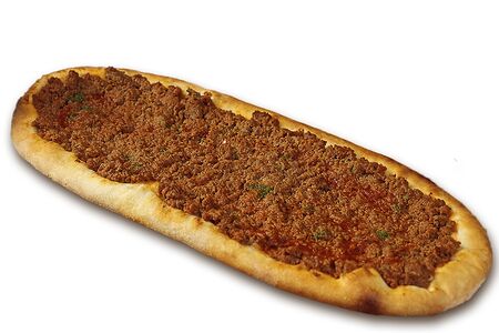 Пиде – турецкая пицца с болоньезе