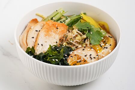 Рамен с курицей