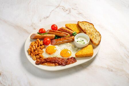 Английский завтрак