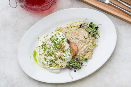 Булгур с индейкой 