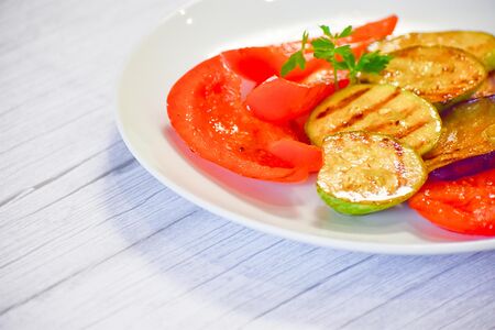 Овощи гриль