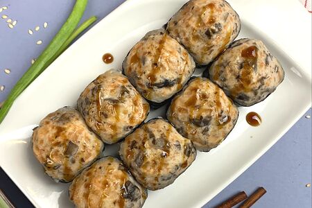 Ролл Грибной Лосось