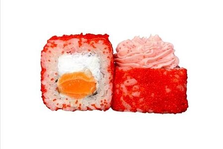 Калифорния с копченным лососем