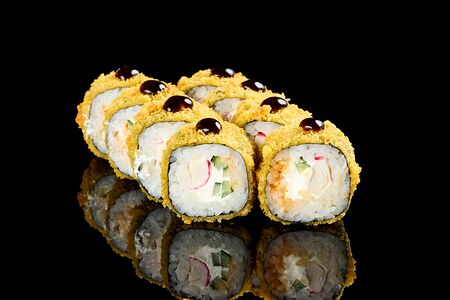 Теплый с крабовой палочкой