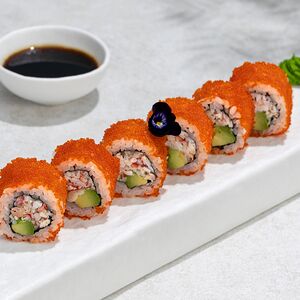 Калифорния с камчатским крабом