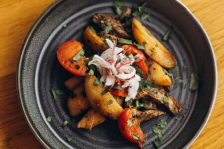 Оджахури со свининой 