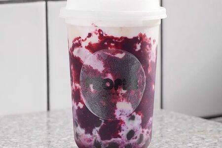 Бабл-ти Черничный йогурт  