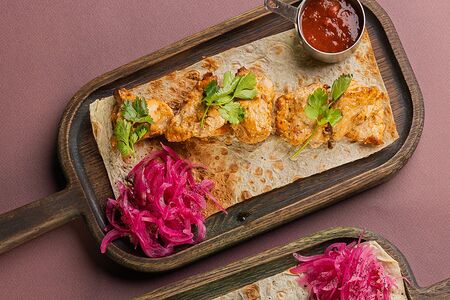 Шашлык из курицы