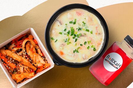 Бизнес-ланч №4