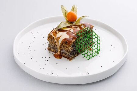 Маковый пирог