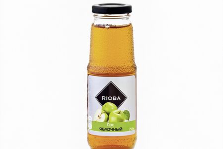 Сок яблочный Rioba