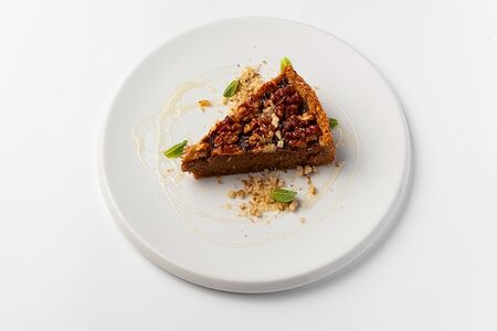 Медово-ореховый торт