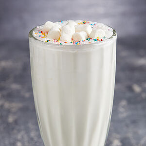 Ванильный коктейль