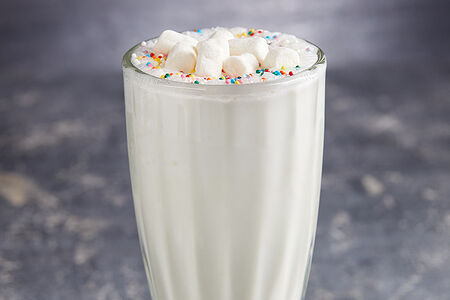 Ванильный коктейль