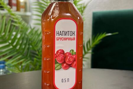 Морс Брусника