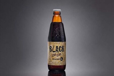 Пиво безалкогольное Black Zero-Zero