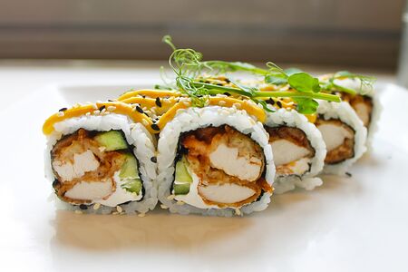 Ролл Чикен Карри