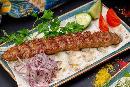 Люля-кебаб из телятины