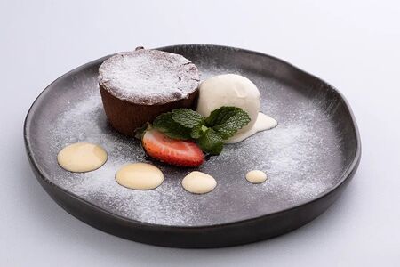 Шоколадный Фондан