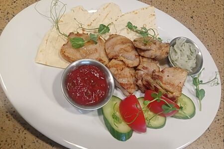 Шашлык из курицы