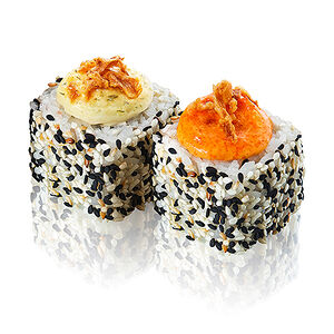 Запечённый ролл Папа может