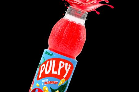 Pulpy со вкусом вишни