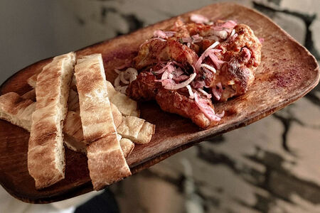 Шашлык из баранины