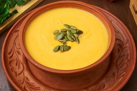 Тыквенный крем-суп