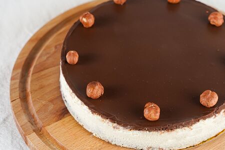 Чизкейк Нутелла