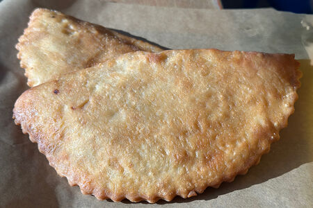 Чебуреки домашние