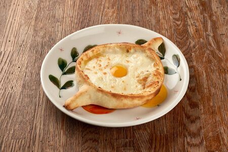 Детский хачапури по-аджарски