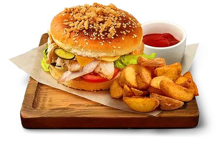 Бургер Фермерский