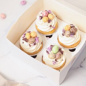 Пирожные капкейки на Пасху