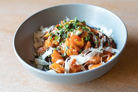 Паста из трёх видов рыб