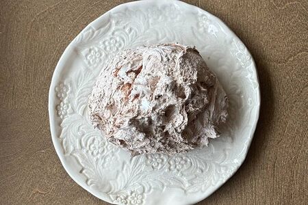 Безе с шоколадом