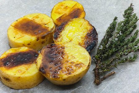 Картофель на гриле