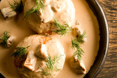 Котлеты из цыплёнка