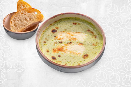 Мидии, запеченные в сливках