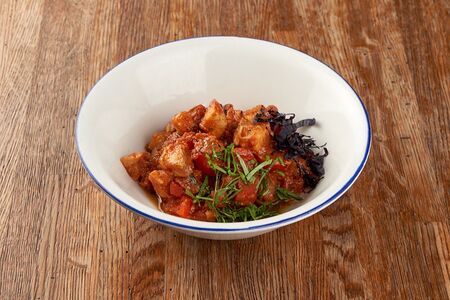 Чашушули из трески