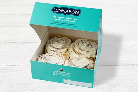 Синнапак 4 булочки классические