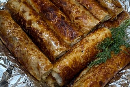 Блинчик с мясом