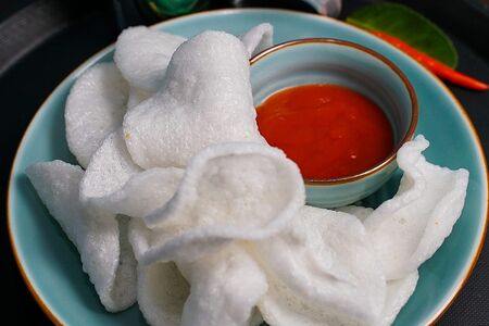 Чипсы креветочные