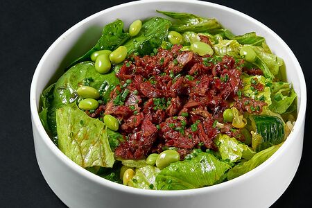 Боул с рваной говядиной