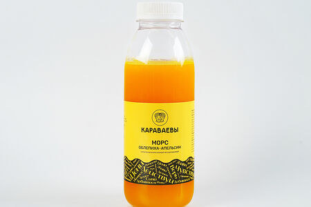 Морс облепиха-апельсин