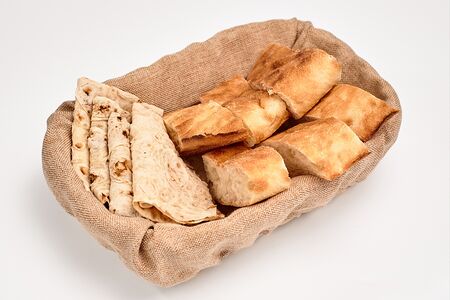 Лаваш на мангале