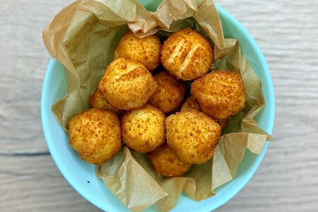 Шарики картофельные