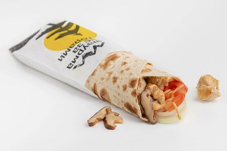 Шаурма Том ям с курицей